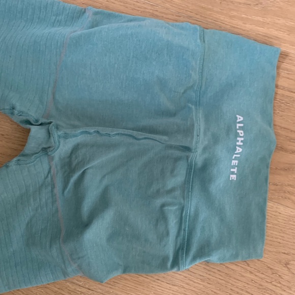 Alphalete leggings blue S - Picture 3 of 5